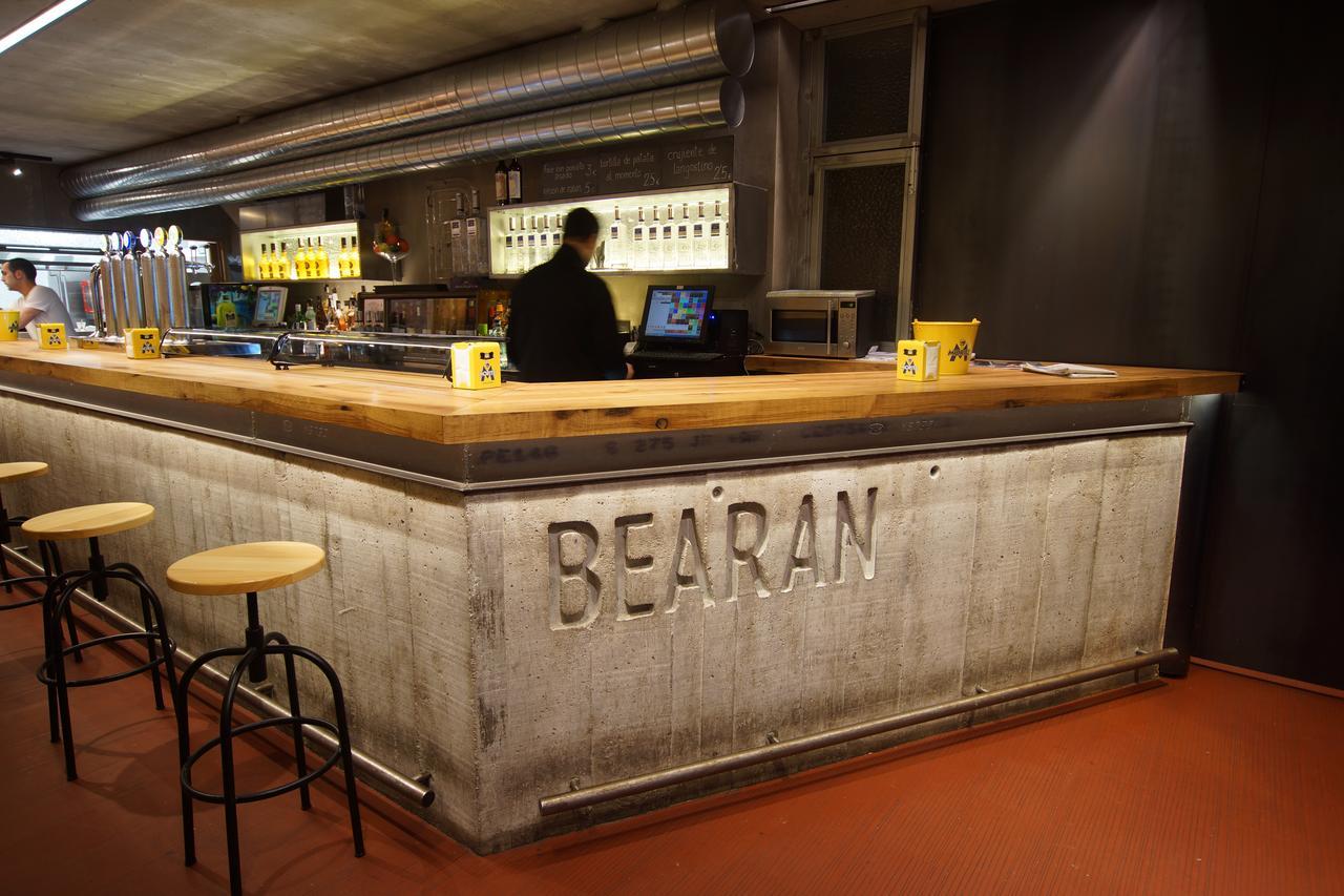 Bearan Bar & Rooms Pamplona Buitenkant foto